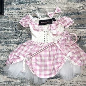 Dolls Kill | Hey Little Lady Bo Beep Halloween Costume SIZE SMALL